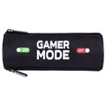 Пенал мягкий BRAUBERG, 3 отделения, нейлон, 21х7х7 см, "Gamer", 270841 270841