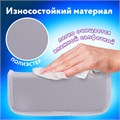 Пенал мягкий ЮНЛАНДИЯ, 2 отделения, полиэстер, "Car champion", серый, 21х6х9 см, 228983 228983