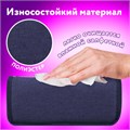 Пенал мягкий ЮНЛАНДИЯ, 2 отделения, полиэстер, "Cats rule", синий, 21х9х6 см, 271576 271576