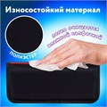 Пенал мягкий ЮНЛАНДИЯ, 2 отделения, полиэстер, "Cool vibes", черный, 21х9х6 см, 271573 271573
