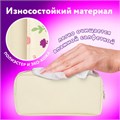 Пенал мягкий ЮНЛАНДИЯ, 2 отделения, полиэстер, "Llama", бежевый, 20х6х9 см, 228981 228981