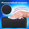 Пенал мягкий ЮНЛАНДИЯ, 2 отделения, полиэстер, "Roar", черный, 21х9х6 см, 272347 272347