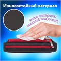 Пенал мягкий ЮНЛАНДИЯ, 2 отделения, полиэстер, "Speed car", черный, 21х6х9 см, 270273 270273