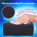 Пенал мягкий ЮНЛАНДИЯ, 2 отделения, полиэстер, "Sport scorer", серый, 20х9х6 см, 271575 271575