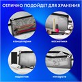 Пенал-конверт BRAUBERG, сетка, 22x10 см, черный, 272237 272237