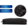 Пенал-косметичка BRAUBERG "Ultra black", "крокодиловая кожа", 20х6х4 см, 223909 223909
