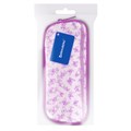 Пенал-косметичка BRAUBERG LUCENT на молнии, прозрачный, "Butterfly", 21х5х9 см, 272344 272344