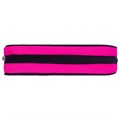 Пенал-косметичка BRAUBERG овальный, полиэстер, "Pink", 22х9х5 см, 229270 229270