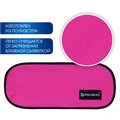 Пенал-косметичка BRAUBERG овальный, полиэстер, "Pink", 22х9х5 см, 229270 229270
