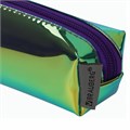 Пенал-косметичка BRAUBERG прямоугольный, зеркальный, мягкий, "Coral", 21х5х5 см, 229250 229250
