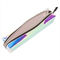 Пенал-косметичка BRAUBERG прямоугольный, зеркальный, мягкий, "Pearl", 21х5х5 см, 229248 229248