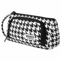 Пенал-косметичка BRAUBERG с ручкой, 1 откидная планка, полиэстер, 22x10х8 см, "Houndstooth", 271560 271560