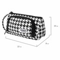 Пенал-косметичка BRAUBERG с ручкой, 1 откидная планка, полиэстер, 22x10х8 см, "Houndstooth", 271560 271560