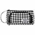 Пенал-косметичка BRAUBERG с ручкой, 1 откидная планка, полиэстер, 22x10х8 см, "Houndstooth", 271560 271560