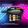 Пенал-косметичка BRAUBERG с ручкой, 1 откидная планка, полиэстер, 22x10х8 см, Black, 272339 272339