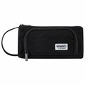 Пенал-косметичка BRAUBERG с ручкой, 1 откидная планка, полиэстер, 22x10х8 см, Black, 272339 272339