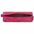Пенал-косметичка BRAUBERG, "крокодиловая кожа", 20х6х4 см, "Ultra pink", 270850 270850