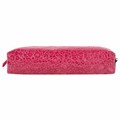 Пенал-косметичка BRAUBERG, "крокодиловая кожа", 20х6х4 см, "Ultra pink", 270850 270850