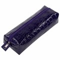 Пенал-косметичка BRAUBERG, "крокодиловая кожа", 20х6х4 см, "Ultra purple", 270848 270848