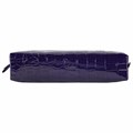 Пенал-косметичка BRAUBERG, "крокодиловая кожа", 20х6х4 см, "Ultra purple", 270848 270848
