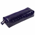 Пенал-косметичка BRAUBERG, "крокодиловая кожа", 20х6х4 см, "Ultra purple", 270848 270848