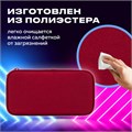 Пенал-косметичка BRAUBERG, 1 отделение, органайзер, полиэстер, 22x11,5x6 см, винный, 270845 270845