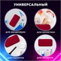 Пенал-косметичка BRAUBERG, 1 отделение, органайзер, полиэстер, 22x11,5x6 см, винный, 270845 270845