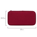 Пенал-косметичка BRAUBERG, 1 отделение, органайзер, полиэстер, 22x11,5x6 см, винный, 270845 270845