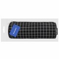 Пенал-косметичка BRAUBERG, Checkered, черный, 20х7х7см, 272298 272298