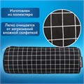 Пенал-косметичка BRAUBERG, Checkered, черный, 20х7х7см, 272298 272298