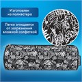Пенал-косметичка BRAUBERG, Graffiti, черный, 20х7х7см, 272297 272297
