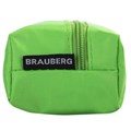 Пенал-косметичка BRAUBERG, ассорти 5 цветов, "Радуга", 20х6х4 см, дисплей, 223267 223267
