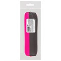 Пенал-косметичка BRAUBERG, мягкий, "Black&Bright", черно-розовый, 21х5х5 см, 229006 229006