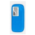 Пенал-косметичка BRAUBERG, мягкий, "KING SIZE BLUE", 20х8х9 см, 229018 229018