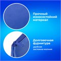 Пенал-косметичка ПИФАГОР на молнии, текстиль, синий, 19х4х9 см, 229004 229004