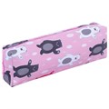 Пенал-косметичка ПИФАГОР, мягкий, "BEAR", прямоугольный, 20х7х4 см, 229266 229266