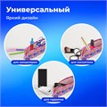 Пенал-косметичка ПИФАГОР, мягкий, "UNICORN", прямоугольный, 20х7х4 см, 229265 229265