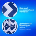 Пенал-косметичка ПИФАГОР, мягкий, "WAVE", прямоугольный, 20х7х4 см, 229264 229264