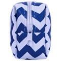 Пенал-косметичка ПИФАГОР, мягкий, "WAVE", прямоугольный, 20х7х4 см, 229264 229264