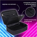 Пенал-органайзер BRAUBERG БОЛЬШОЙ, 1 отделение,1 откидная планка, ткань, 21x15x6 см, Black, 272348 272348