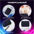 Пенал-органайзер BRAUBERG БОЛЬШОЙ, 1 отделение,1 откидная планка, ткань, 21x15x6 см, Black, 272348 272348