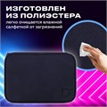 Пенал-органайзер BRAUBERG БОЛЬШОЙ, 1 отделение,1 откидная планка, ткань, 21x15x6 см, Black, 272348 272348