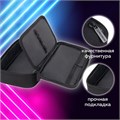 Пенал-органайзер BRAUBERG, 1 отделение, органайзер, полиэстер, 22х11,5x6 см, черный, 272309 272309