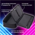 Пенал-органайзер BRAUBERG, 1 отделение, органайзер, полиэстер, 22х11,5x6 см, черный, 272309 272309