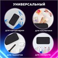 Пенал-органайзер BRAUBERG, 1 отделение, органайзер, полиэстер, 22х11,5x6 см, черный, 272309 272309