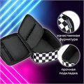 Пенал-органайзер BRAUBERG, 1 отделение, полиэстер, 22x11,5x6 см, "Black and white", 271572 271572