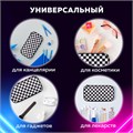 Пенал-органайзер BRAUBERG, 1 отделение, полиэстер, 22x11,5x6 см, "Black and white", 271572 271572