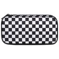 Пенал-органайзер BRAUBERG, 1 отделение, полиэстер, 22x11,5x6 см, "Black and white", 271572 271572