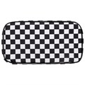 Пенал-органайзер BRAUBERG, 1 отделение, полиэстер, 22x11,5x6 см, "Black and white", 271572 271572