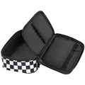Пенал-органайзер BRAUBERG, 1 отделение, полиэстер, 22x11,5x6 см, "Black and white", 271572 271572